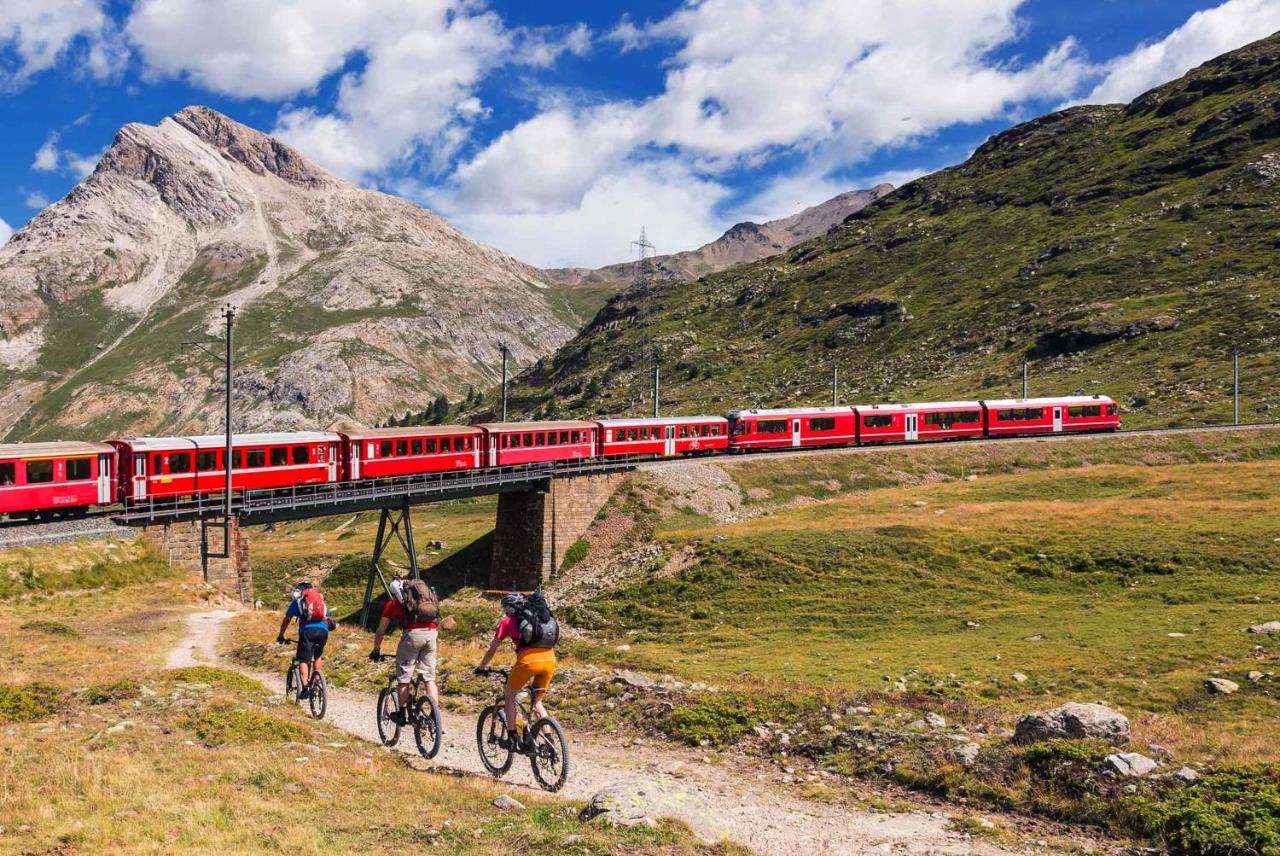 Curt Di Clement Eco Mobility Hotel Tirano Eksteriør billede